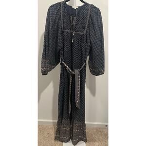 AE77 AMERICAN EAGLE PREMIUM BOHO MAXI SIZE MED